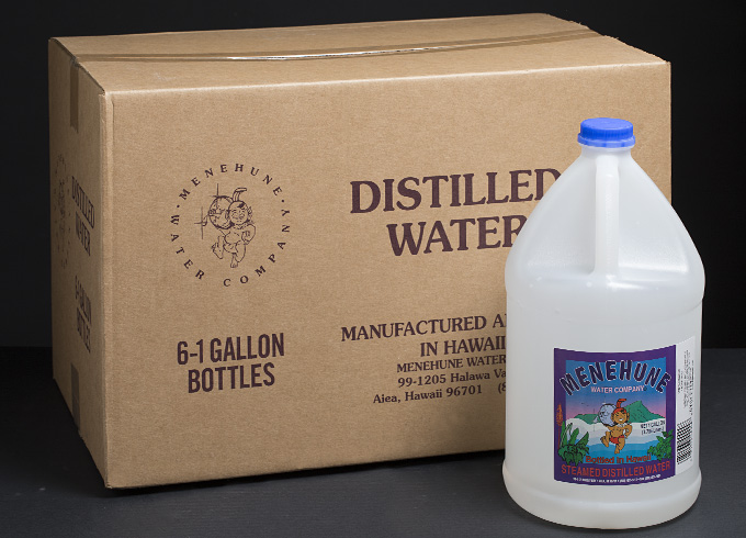 Menehune Distilled Water