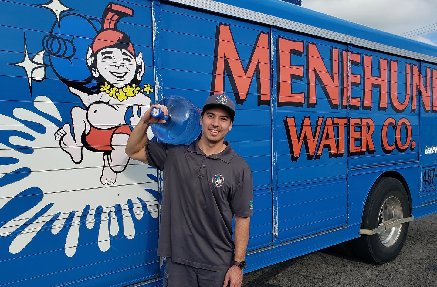 Hawaii Home and Office Water Delivery Services Menehune Water Company